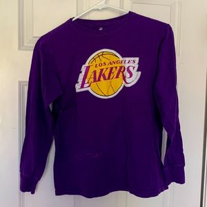 Girls Long Sleeve Kobe Bryant Shirt